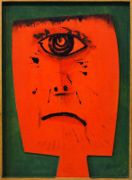 Ota Janeček - Polyfémos - originál